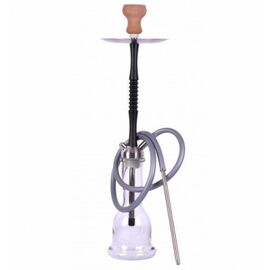 Шахта для Кальяну KAYA INOX WSP BLACK TRADI WEGA BLACK 2S + КОВБА KM ПРОЗОРОВА