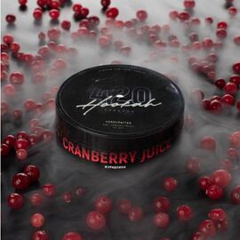 Тютюн 420 Dark Line Cranberry Juice (Журавлинний Сік) 100 грам