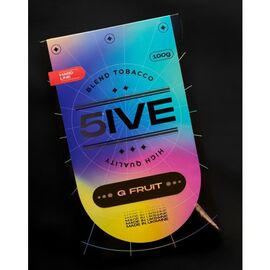 Табак 5IVE Hard  G Fruit (Грейпфрут) 100грамм