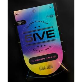 Тютюн 5IVE Medium Berry Mix (Ягідний Мікс) 100грам