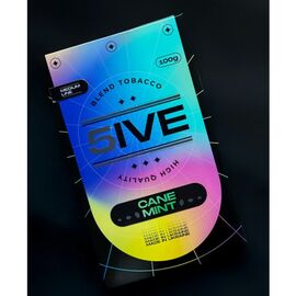 Табак 5IVE Medium Cane Mint (Тростниковая Мята) 100 грамм
