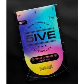 Табак 5IVE Medium Thai Citrus (Тайский Цитрус) 100грамм