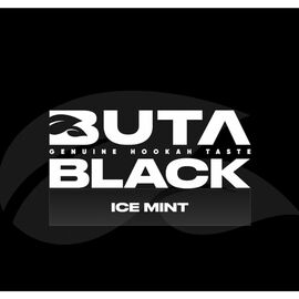 Тютюн Buta Black Ice Mint (Бута Блек Айс М'ята) 100 грам