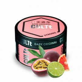 Тютюн CULTT Strong DS43 Gruf (Маракуйя, Лайм, Грейпфрут) 100гр