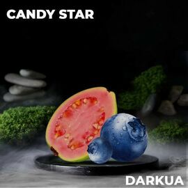 Тютюн DARKUA Candy Star (Дарк ЮА Гуава Чорниця) 100 грам