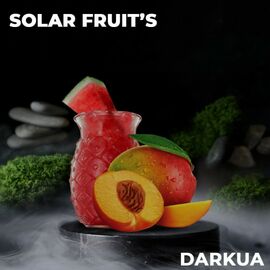 Тютюн DARKUA Solar Fruit's (Дарк ЮА Персик Манго Арбуз) 100 грам