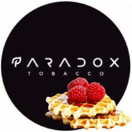 Тютюн Paradox Medium Raspberry waffles (Парадокс Малинові Вафлі) 50грам