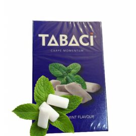 Тютюн Tabaci Gum Mint Flavour (Табаці М'ята Жуйка) 50 грам