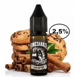 Рідина Boneshaker Road Captain (Боншейкер Шоколадне Печиво з прянощами) 15 мл, 2.5%