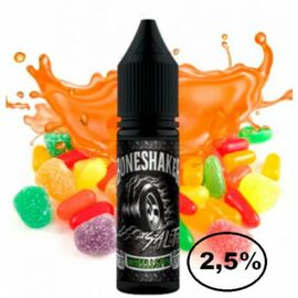 Рідина Boneshaker Wheellspin (Боншейкер Цитрусові Желейки) 15 мл, 2.5%