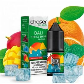 Рідина Chaser Bali Triple Shot (Чейзер Манго Апельсин Маракуя) 15 мл 5%