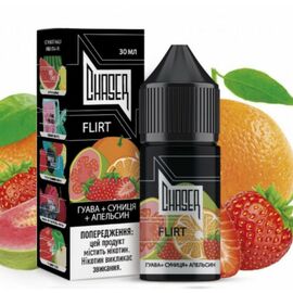 Жидкость Chaser Black Flirt (Чейзер Гуава Клубника Апельсин) 30мл 5%