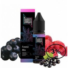Жидкость Chaser Black Forest Mix (Чейзер Блэк Черника  Смородина  Малина) 15мл, 3%