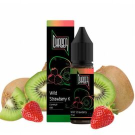 Рідина Chaser Black Kiwi Wild Strawberry (Чейзер Блек Ківі Дика Полуниця) 15 мл 5%
