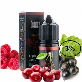 Жидкость Chaser Black Triple Berry (Чейзер Блэк Вишня Малина Черная Смородина) 30мл, 3%