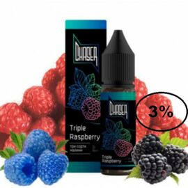 Рідина Chaser Black Triple Raspberry (Чейзер Блек Потрійна Малина) 15 мл, 3%