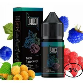 Жидкость Chaser Black Triple Raspberry (Чейзер Блэк Тройная Малина) 30мл, 3%
