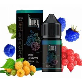 Рідина Chaser Black Triple Raspberry (Чейзер Потрійна Малина) 35 мл 5%