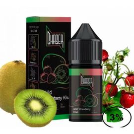 Жидкость Chaser Black Wild Strawberry Kiwi (Чейзер Блэк Клубника Киви) 30мл, 3%