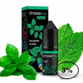 Жидкость Chaser (Чейзер Базилик Мята) 10мл, 3%