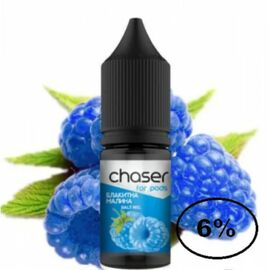 Жидкость Chaser (Чейзер Голубая Малина) 10мл, 6%