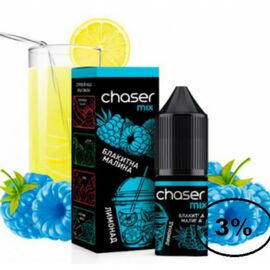 Жидкость Chaser (Чейзер Голубая Малина Лимонад) 10мл, 3%