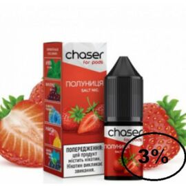 Жидкость Chaser (Чейзер Клубника) 10мл, 3%