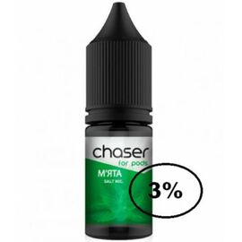 Жидкость Chaser (Чейзер Мята) 15мл 3%