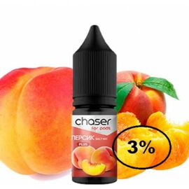 Жидкость Chaser (Чейзер Персик) 10мл, 3%