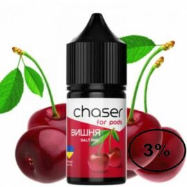 Жидкость Chaser (Чейзер Вишня) 30мл, 3%