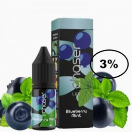 Жидкость Chaser LUX Blueberry Mint (Чейзер Люкс Черника Мята) 11мл, 3%