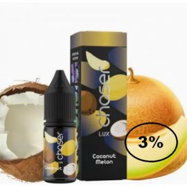 Жидкость Chaser LUX Coconut Melon (Чейзер Люкс Кокос Дыня) 11мл, 3%