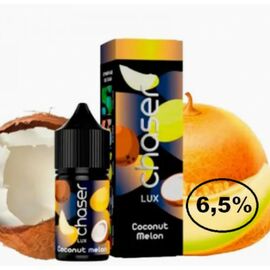 Жидкость Chaser LUX Coconut Melon (Чейзер Люкс Кокос Дыня) 30мл, 6,5%