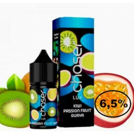Жидкость Chaser LUX Kiwi Passionfruit Guava (Чейзер Люкс Киви Маракуйя Гуава) 30мл, 6,5%