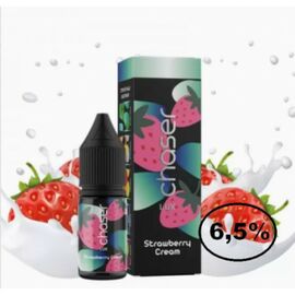 Рідина Chaser LUX Strawberry Cream (Чейзер Люкс Полуничний Крем) 11мл, 6,5%