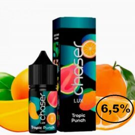 Жидкость Chaser LUX Tropic Punch (Чейзер Люкс Тропический Пунш) 30мл, 6,5%