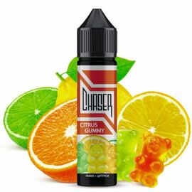 Рідина Chaser Органіка Citrus Gummy (Чейзер Цитрусові Ведмедики) 60 мл 3%