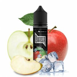 Рідина Chaser Органіка Triple Apple Ice (Чейзер Потрійне Яблуко Айс) 60 мл 3%