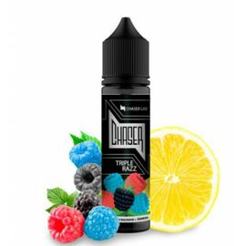 Рідина Chaser Органіка Triple Razz (Чейзер Блакитна, Червона та Чорна Малина з Лимоном) 60 мл 5%