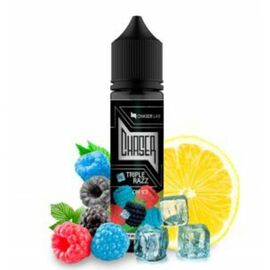 Рідина Chaser Органіка Triple Razz Ice (Чейзер Блакитна, Червона та Чорна Малина з Лимоном та Льодом) 60 мл 3%