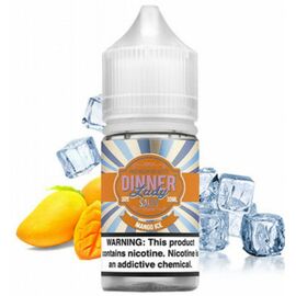 Рідина Dinner Lady Salt Mango Ice (Діннер Манго Айс) 30 мл