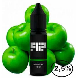 Рідина Flip Apple (Фліп Яблуко) 15 мл, 2,5%