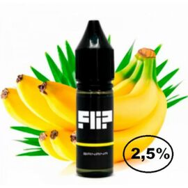 Рідина Flip Banana (Фліп Банан) 15 мл, 2,5%