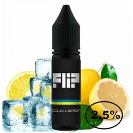Рідина Flip Cold Lemon (Фліп Холодний Лимон) 15 мл, 2,5%