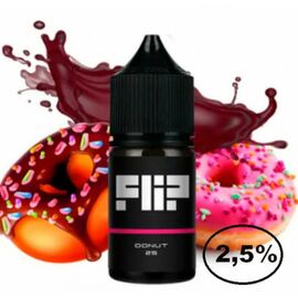 Рідина Flip Donut (Фліп Пончики) 35 мл, 2,5%
