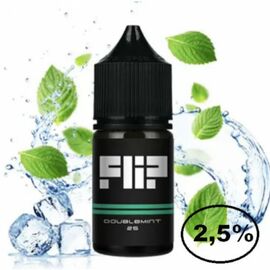 Рідина Flip Doublemint (Фліп Подвійна М'ята) 35 мл, 2,5%