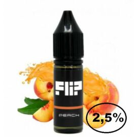 Рідина Flip Peach (Фліп Персик) 15 мл, 2,5%