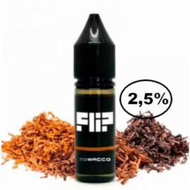 Рідина Flip Tobacco (Фліп Тютюн) 15 мл, 2,5%