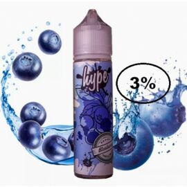 Рідина Hype Blueberry (Хайп Чорниця Органіка) 60 мл, 3%