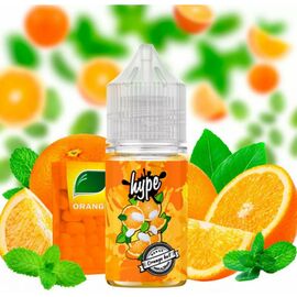 Рідина Hype Orange Ball (Хайп Апельсиновий Тік Так Без Нікотину) 35 мл